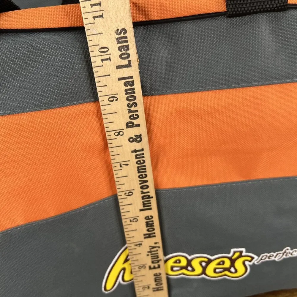 Reese’s Perfect Duffle Gym Bag Chocolate Orange 90s